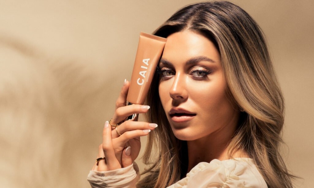 Caia cosmetics gjorde Bianca Ingrosso stormrik